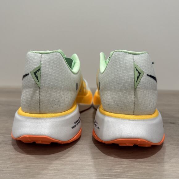 Nike ZoomX Ultrafly Trail Summit White Vapor Green DX1978-102 Men Sz 10.5 NEW main image 10
